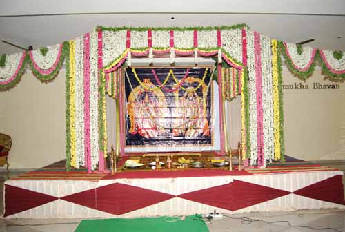 Wedding Organizers : Wedding Stage Decoration